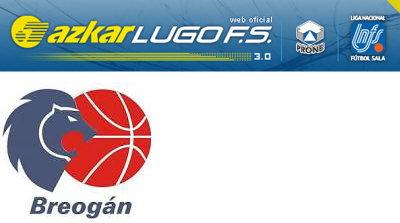 Logos de Azkar y Breogan