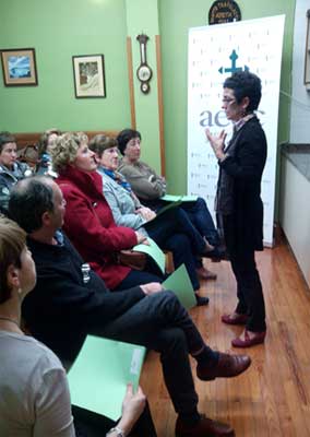 Encuentro médico-gastronómico en Azpeitia