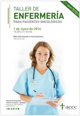 Taller de enfermería para pacientes oncológicos