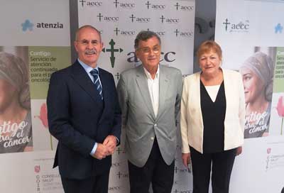 La AECC Balears y Atenzia colaboran para ayudar a los enfermos de cáncer 