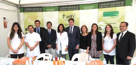 Campaña balear de protección solar y cáncer de piel