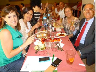 Comida de final de curso “mucho x vivir” aecc Balears 2013