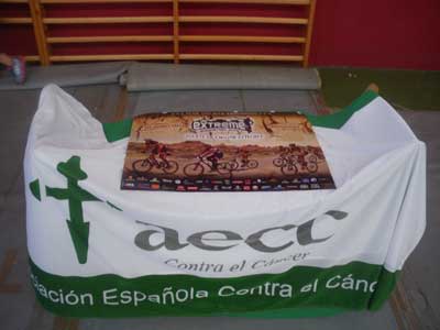 La Extreme Bardenas a favor de la aecc 2013