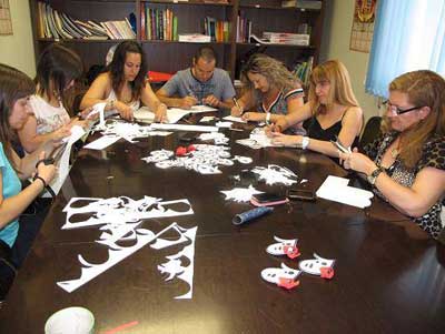 “Barra sin” de las Fiestas del Ángel
