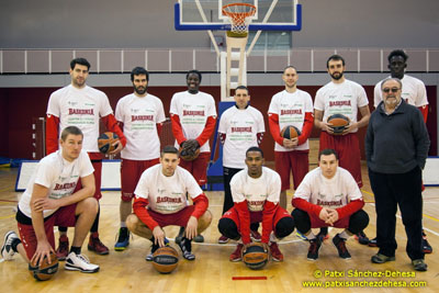 Caja Laboral Baskonia contra el cáncer