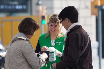 5 de maig, col·lecta anual. Recol·lectem esperança