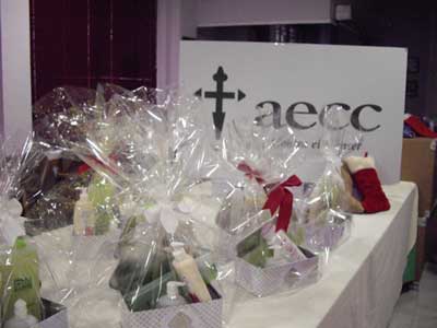 Entrega de regalos en Badajoz. 2015
