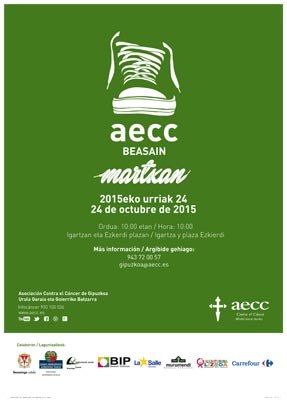 AECC en Marcha. Beasain contra el cáncer
