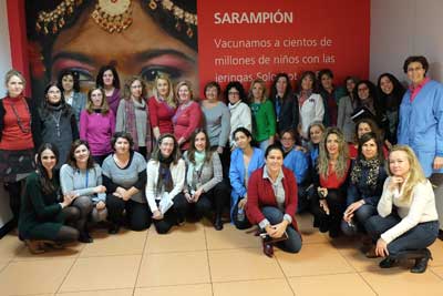 Prevención del cáncer de mama en la empresa; BECTON DICKINSON, en San Agustín de Guadix  