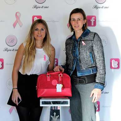 La firma Biju&Sac colabora con la aecc apoyando los Talleres de maquillaje para pacientes oncológicos en los hospitales