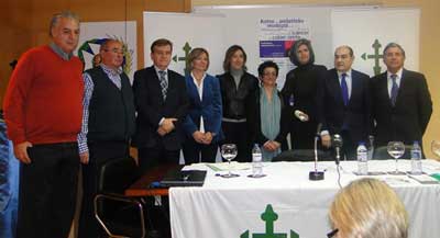 El consejero de Salud del Gobierno Vasco, en el Día de la Prevención del cáncer colorrectal