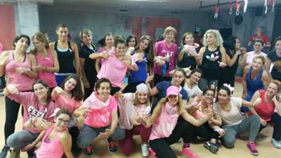 La AECC de Boadilla del Monte logra unos 2.000 euros con sus actividades del Día Mundial del Cáncer de Mama