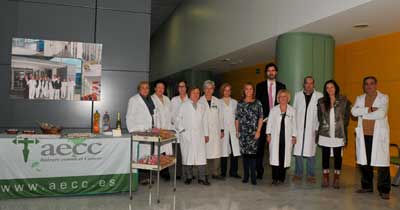 Brindis de Navidad con nuestro voluntariado en el Hospital Son Espases