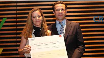 Cristina López-Ibor y Javier Fernández-Lasquetty