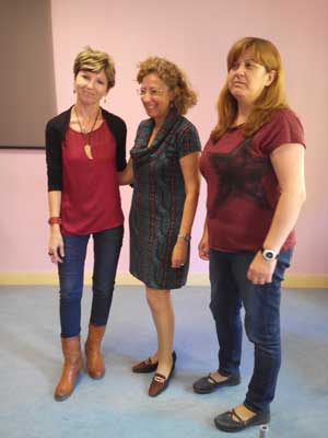 Conferencia sobre el cáncer de mama en el  Centro de Igualdad María Zambrano