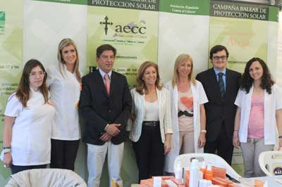 Campaña balear de prevención de Cáncer de Piel