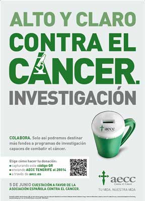 Cartel de cuestación 2014