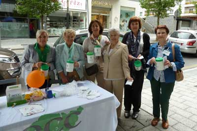 Cuestaciones 2015 en Gipuzcoa