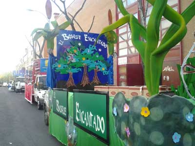 Cabalgata de Reyes en Mejorada del Campo