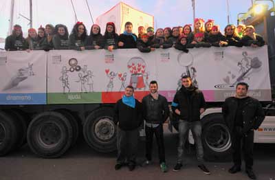 Grupo de voluntarios “Jóvenes x la Salud” y colaboradores 