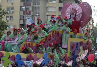 Cabalgata de Reyes 2014 en Sevilla