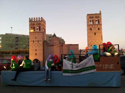 Cabalgata de Reyes 2011 Teruel