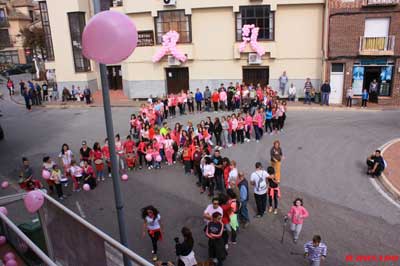 Cadalso de los Vidrios 2015 Marcha y la gala benéfica