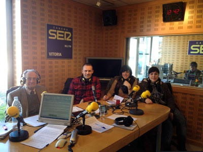 Entrevista Cadena Ser Vitoria