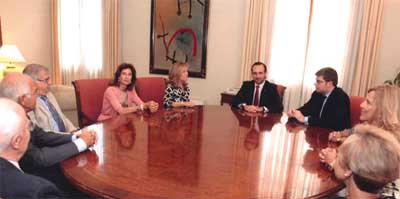 Audiencia con el Presidente de la CAIB