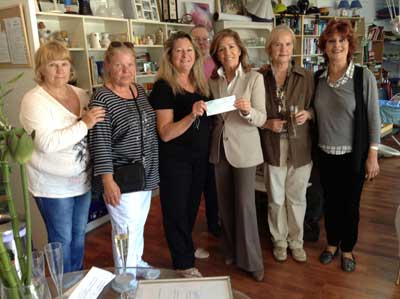 Cala Nova Cancer Care Charity Shop