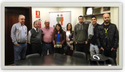 Alumnos y alumnas de Marketing y Publicidad del Colegio San Jose de Calasanz 