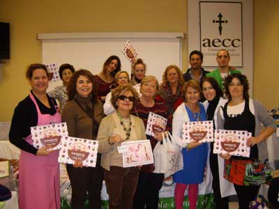 Calendarios Solidarios 2013 aecc Málaga