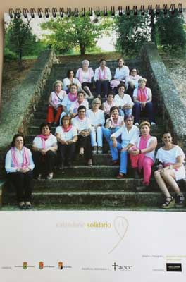 Entrega de talón en La Zarza, Badajoz