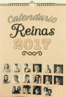 Presentación del Calendario Solidario Reinas 2017