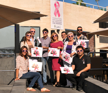 Calendario Solidario contra el Cáncer de Mama 2014