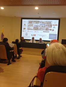 Presentación del calendario Hospital Universitario Torrejón 2014