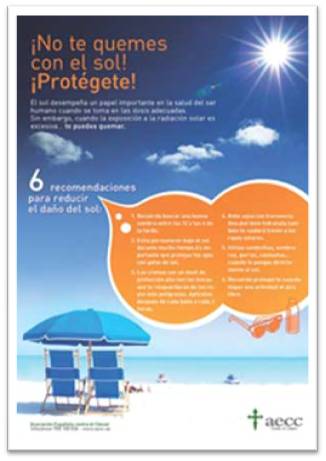 Lopesan en la Campaña Solar de la aecc