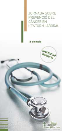 Jornada de prevenció del càncer en l'entorn laboral