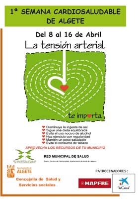 1ª semana cardiosaludable de Algete