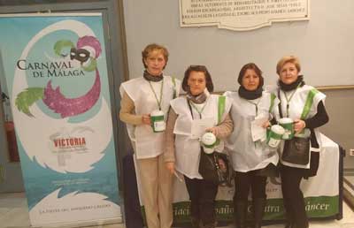 El carnaval de Málaga, solidario en la lucha contra el cáncer
