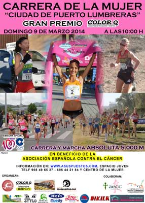 Carrera y marcha de la mujer 