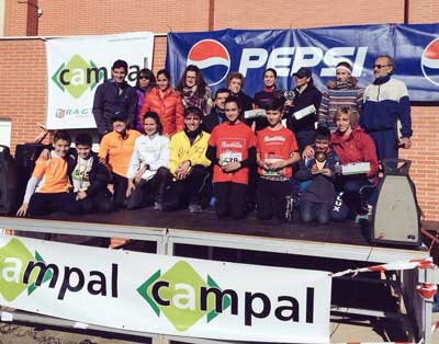 III Carrera del Roscón aecc Salamanca