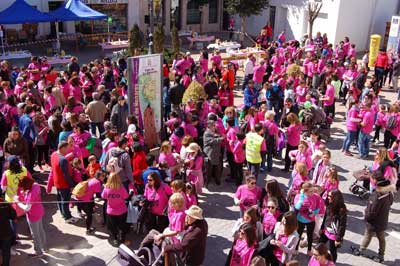 3ª Marcha a favor de la lucha contra el cáncer en Yunquera de Henares