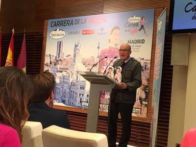 La AECC acompañará a las 33.000 participantes que tomarán parte el 7 de mayo en la XIV Carrera de la Mujer de Madrid