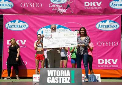 Carrera mujer 2015 Vitoria Gasteiz
