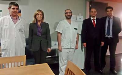 Carrefour nos cede electrodomésticos para acondicionar la Sala de Espera de Oncología en Son Espases