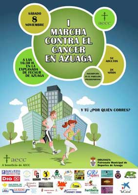 I Marcha Contra el Cáncer en Azuaga