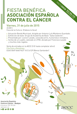 Festival Benéfico Cabeza la Vaca