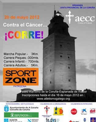 II Carrera Contra el Cáncer….CORRE