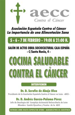 Cartel de Cocina Saludable